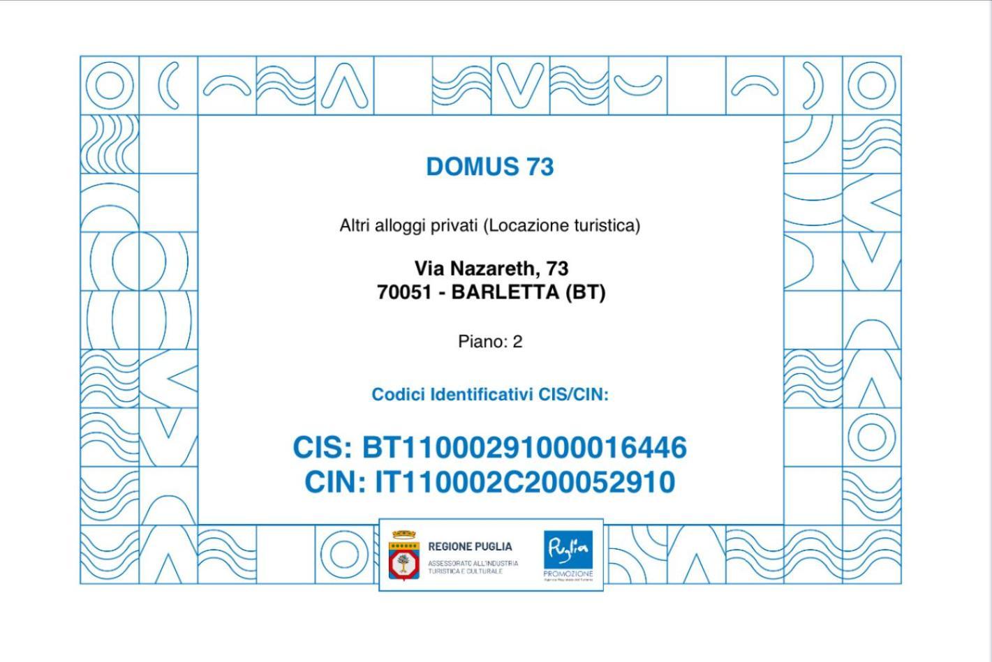 DOMUS 73 Apulian holidays Barletta Buitenkant foto