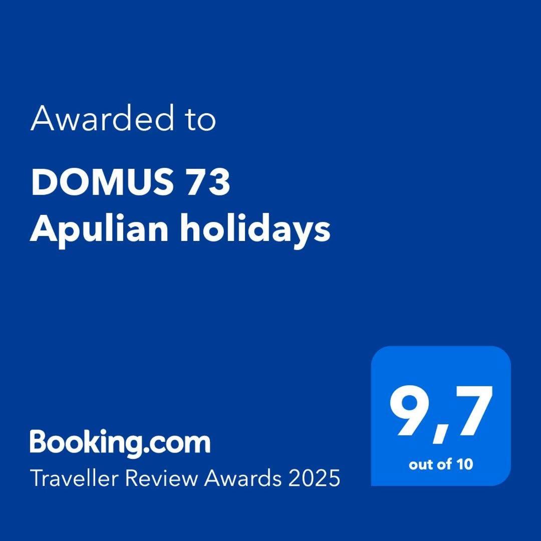 DOMUS 73 Apulian holidays Barletta Buitenkant foto